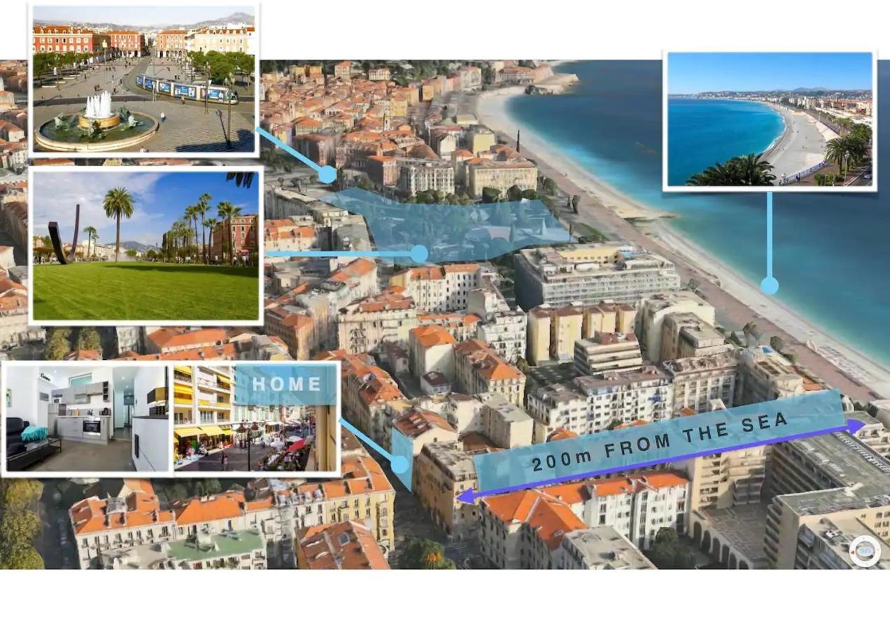 Feel Home - France 15 Nice Bagian luar foto